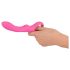 You2Toys - Dual Petit - Uzlādējams, 2 motoru vibrators (rozā)