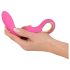 You2Toys - Dual Petit - Uzlādējams, 2 motoru vibrators (rozā)