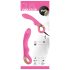 You2Toys - Dual Petit - Uzlādējams, 2 motoru vibrators (rozā)