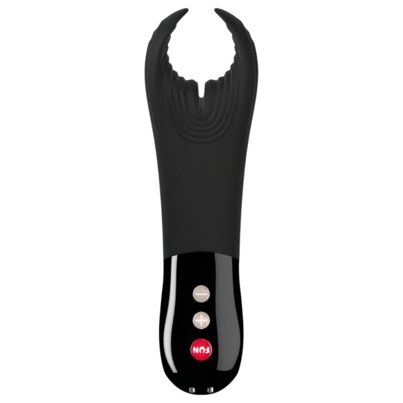Fun Factory Manta - galvas vibrators (melns)