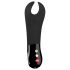 Fun Factory Manta - galvas vibrators (melns)