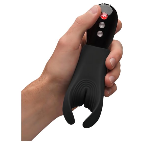 Fun Factory Manta - dzimumlocekļa vibrators (melns)