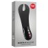 Fun Factory Manta - galvas vibrators (melns)