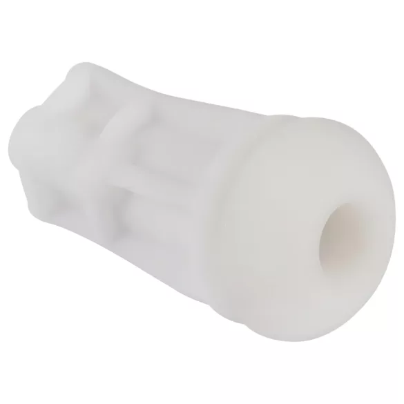 Rebel - 2in1 vīriešu masturbators ar sūkšanas un vibrācijas funkciju melns