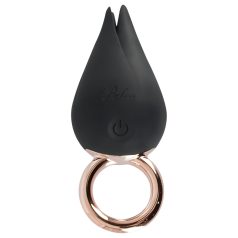 Belou - uzlādējams ūdensizturīgs klitora vibrators melns