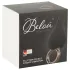 Belou - uzlādējams ūdensizturīgs klitora vibrators melns