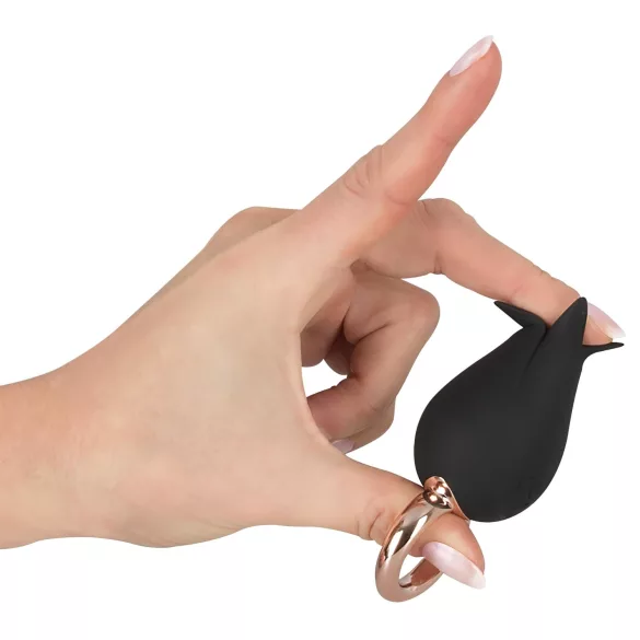 Belou - uzlādējams ūdensizturīgs klitora vibrators melns