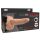 Fetiša Strap-On 6 - uzliekams, dobs vibrators (dabisks)