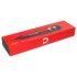 Doxy Die Cast 3 Wand - tīklā pievienojams masāžas vibrators (sarkans)
