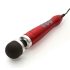 Doxy Die Cast 3 Wand - tīklā pievienojams masāžas vibrators (sarkans)