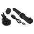 You2Toys RC Seksa Mašīna 2.0 - uzlādējams vibrators (melns)