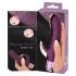 Rabbit Vibe - uzlādējams G-punkta vibrators ar klitora stimulāciju (violets)