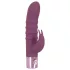 Rabbit Vibe - uzlādējams truša vibrators ar klitora stimulatoru lilla krāsā