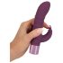 Rabbit Vibe - uzlādējams G-punkta vibrators ar klitora stimulāciju (violets)