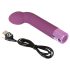 You2Toys Elegant G-vieta - ūdensizturīgs G-punkta vibrators (violets)