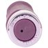 You2Toys Elegant Realistic - uzlādējams, ūdensizturīgs vibrators (violets)