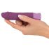 You2Toys Elegant Realistic - uzlādējams, ūdensizturīgs vibrators (violets)