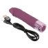 You2Toys Elegant Realistic - uzlādējams, ūdensizturīgs vibrators (violets)