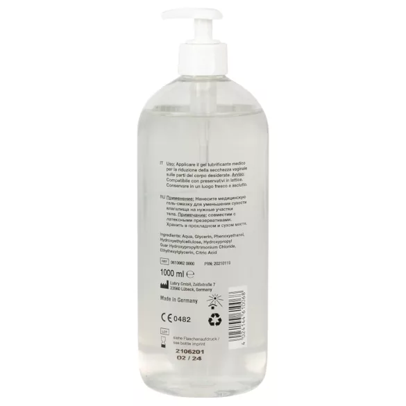 Just Glide ūdens bāzes lubrikants 1000ml
