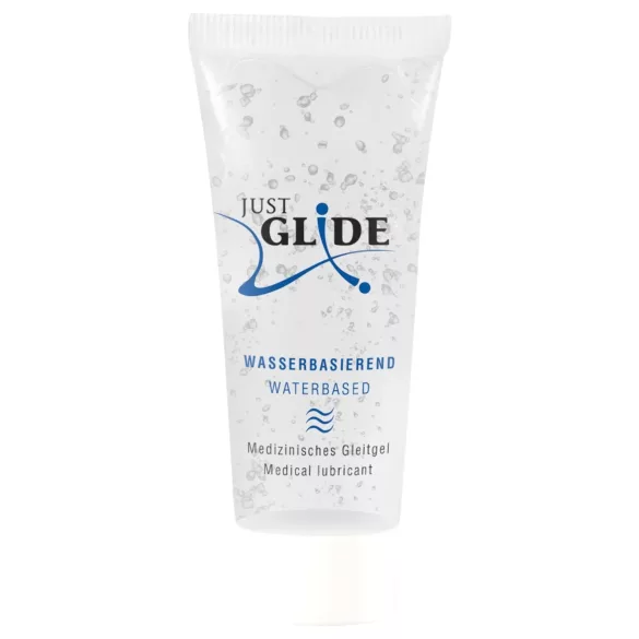 Just Glide ūdens bāzes lubrikants 20ml