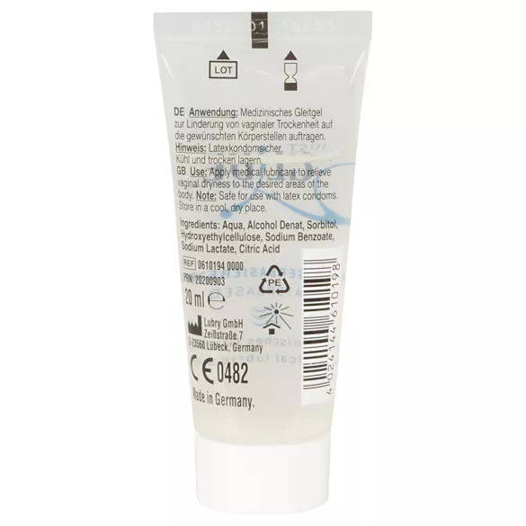 Just Glide ūdens bāzes lubrikants 20ml