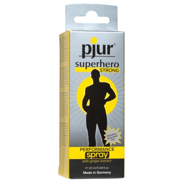 pjur Superhero STRONG - aizkavēšanas sprejs (20ml)