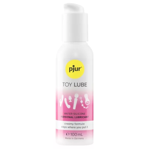 Pjur lubrikants rotaļlietām 100ml