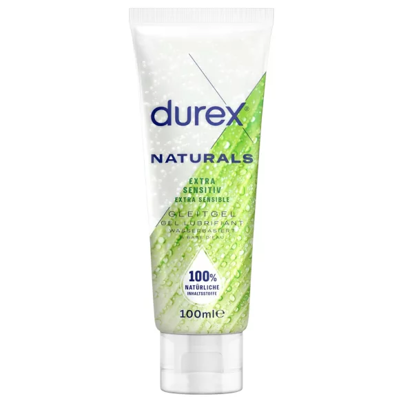 Durex Naturals - intīmais lubrikants ar želejas tekstūru 100ml