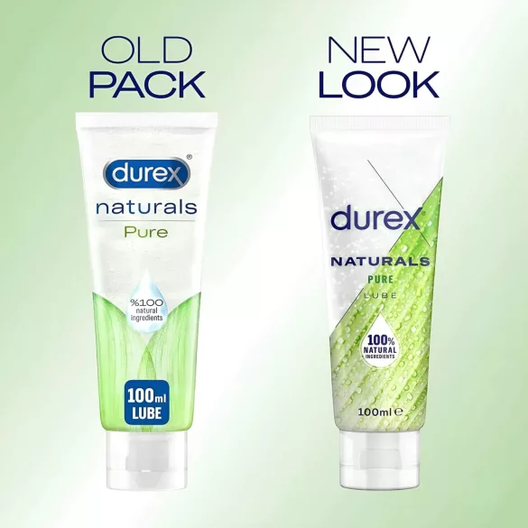 Durex Naturals - intīmais lubrikants ar želejas tekstūru 100ml