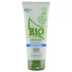 HOT Bio Super - vegāns uz ūdens bāzes lubrikants (100 ml)