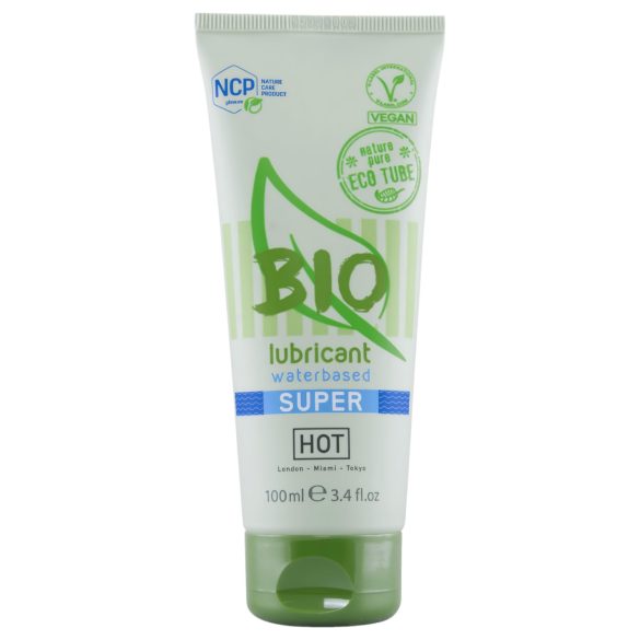 HOT Bio Super - vegānu ūdens bāzes lubrikants (100 ml)