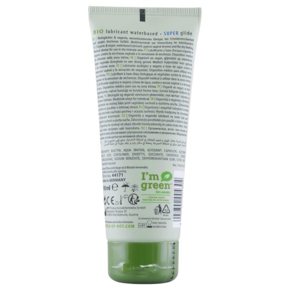 HOT Bio Super - vegānisks ūdens bāzes lubrikants 100ml