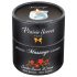 Plaisirs Secrets Red Wood - masāžas svece (80ml)