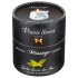 Plaisirs Secrets Ylang Patchouli - masāžas svece (80ml)
