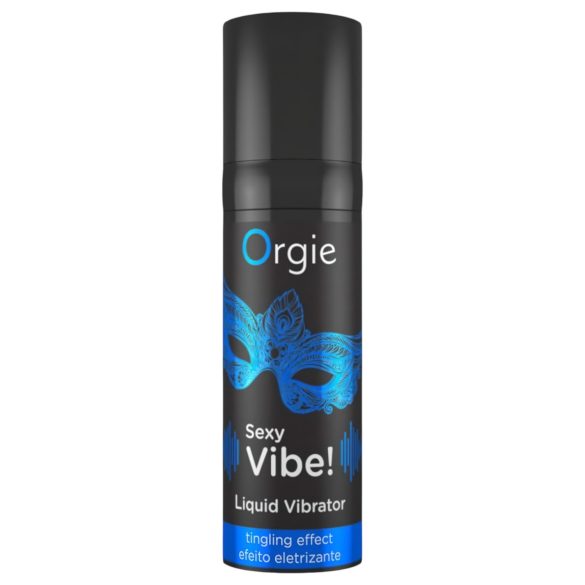 Orgie Sexy Vibe Liquid - unisex šķidrais vibrators (15 ml)