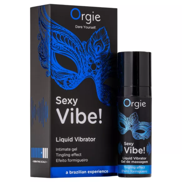 Orgie šķidrais vibrators sievietēm un vīriešiem 15ml