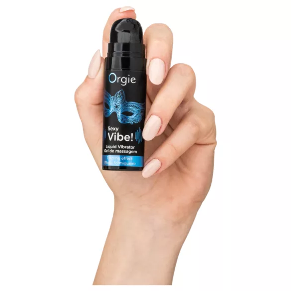 Orgie šķidrais vibrators sievietēm un vīriešiem 15ml