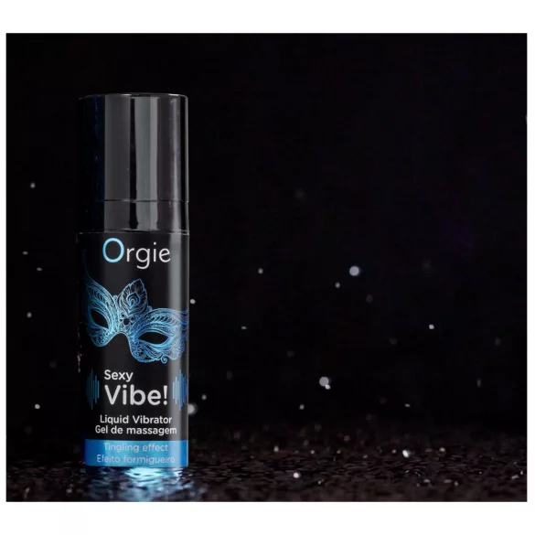 Orgie šķidrais vibrators sievietēm un vīriešiem 15ml