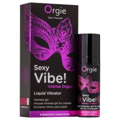 Orgie Sexy Vibe Orgasma - unisex šķidrais vibrators (15ml)