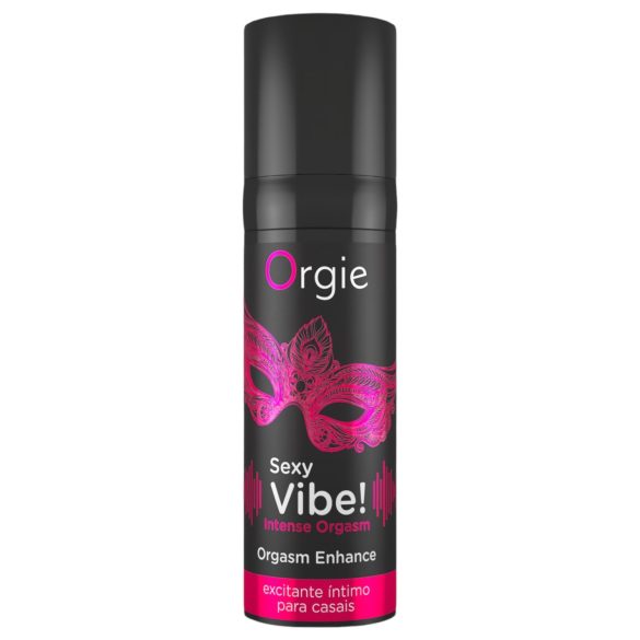 Orgie stimulējošs želeja orgasmam, unisex, šķidrais vibrators, 15ml