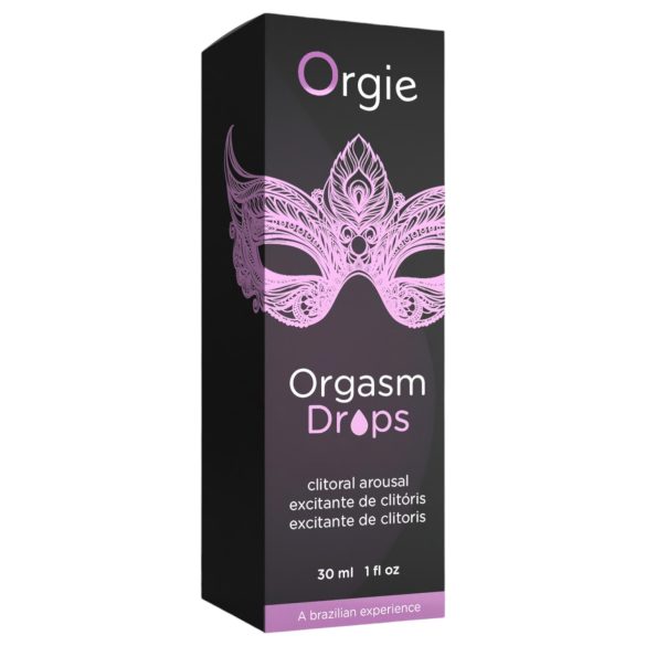 Orgie Orgasm Pilieni - kaisles pilieni sievietēm (30ml)