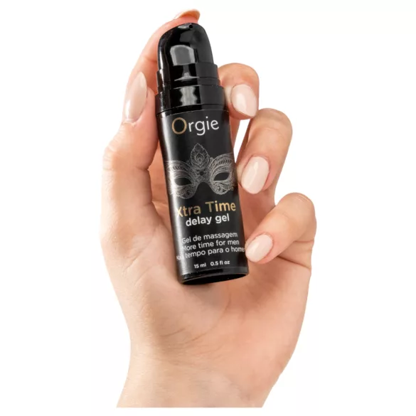 Orgie Xtra Time - erekcijas aizturošs gels vīriešiem 15ml