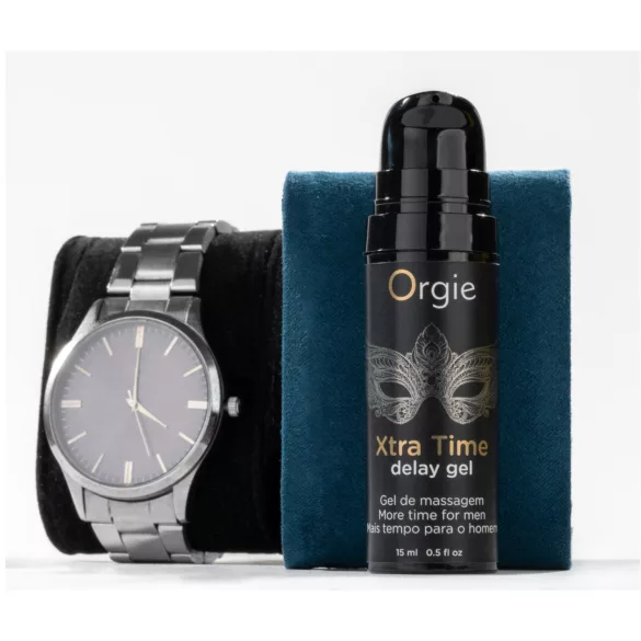 Orgie Xtra Time - erekcijas aizturošs gels vīriešiem 15ml