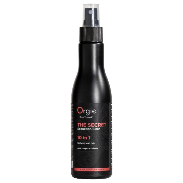 Orgie Secret Elixir - feromonu ķermeņa un matu kopšanas eliksīrs (200ml)