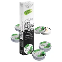   Petits Joujoux masāžas svece greipfrūtu-bergamotes aromāts 5x43ml