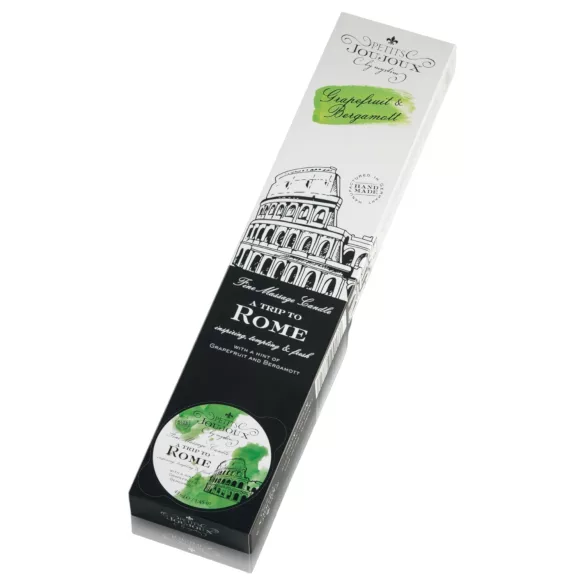 Petits Joujoux masāžas svece greipfrūtu-bergamotes aromāts 5x43ml