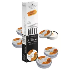   Petits Joujoux Athens - masāžas svece ar muskusa aromātu 5x43ml