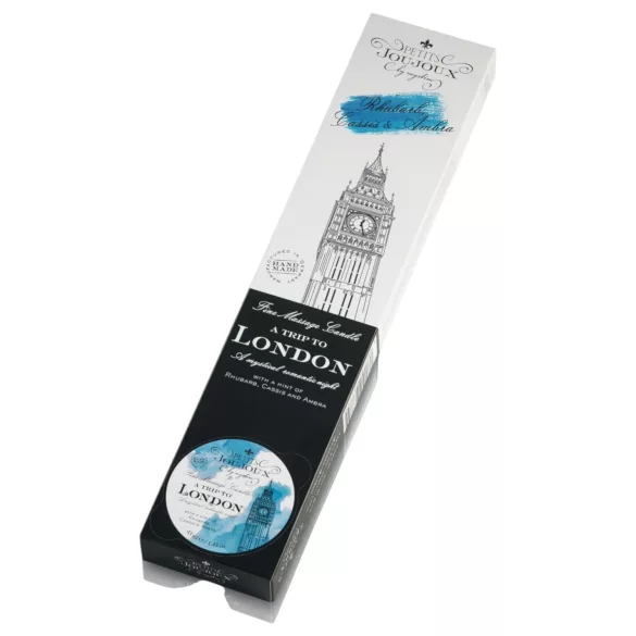 Petits Joujoux masāžas svece reņģe-dzintars komplekts 5x43ml