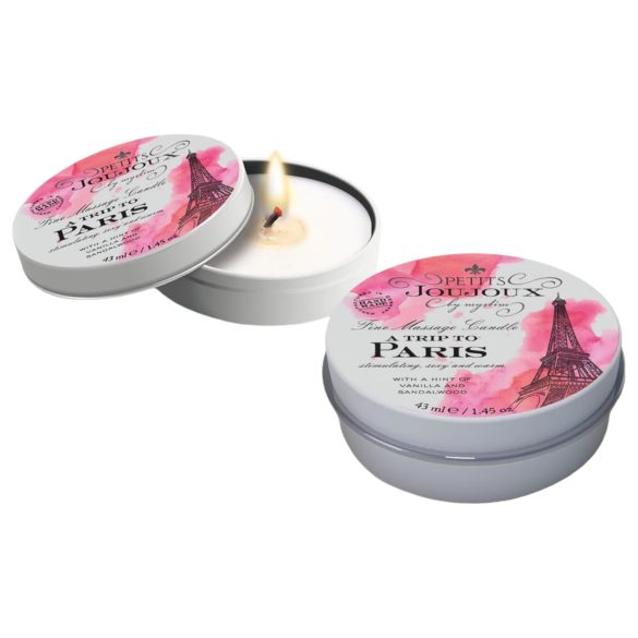 Petits Joujoux - masāžas svece - vaniļa un sandalkoks (43 ml)