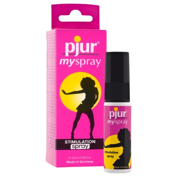 pjur my spray - intīmais sprejs sievietēm (20ml)